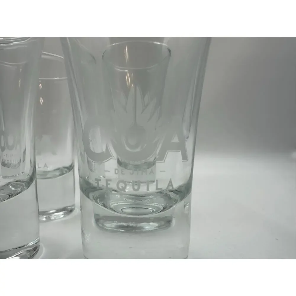 4 Vintage COA De Jima Tequila 3.5